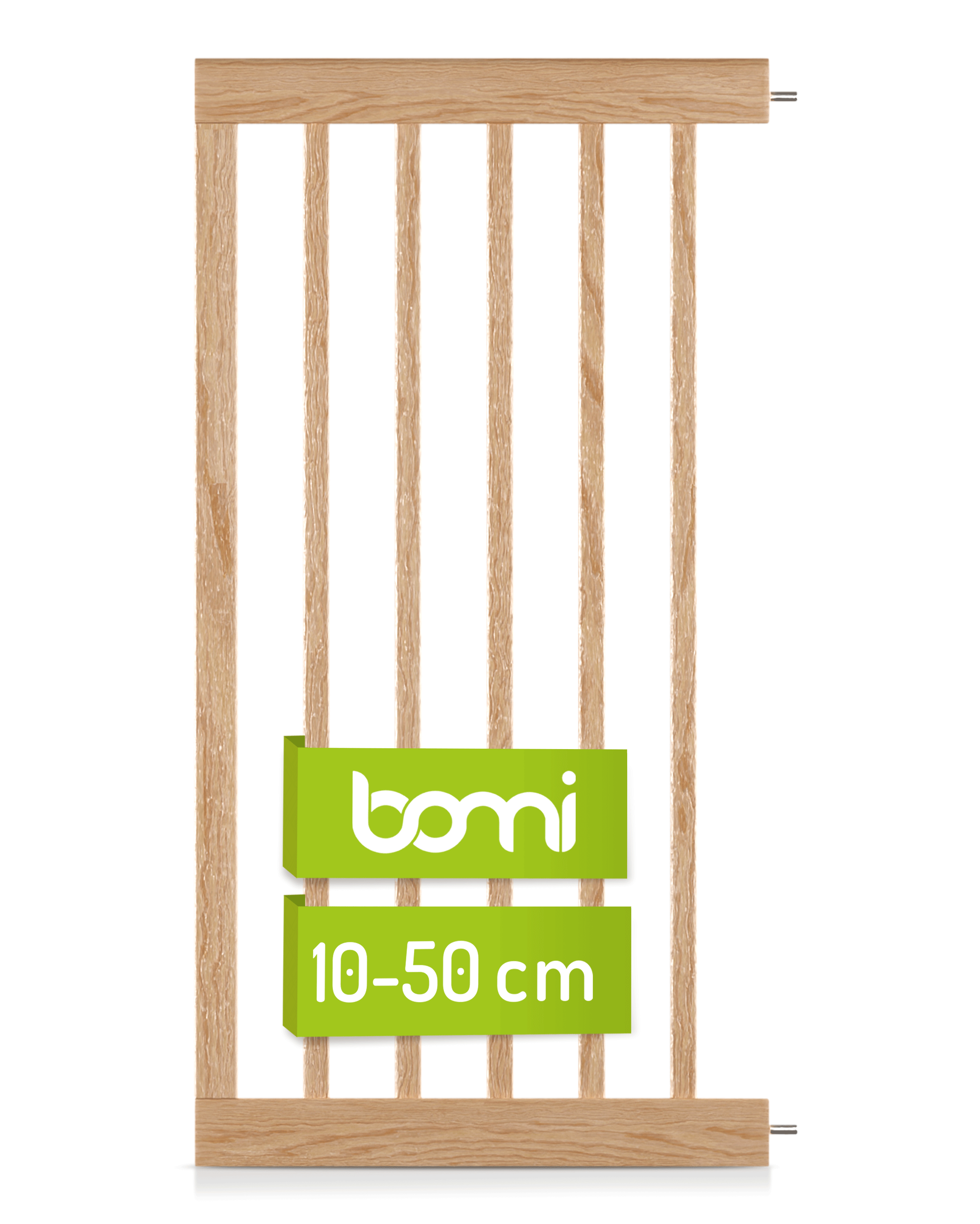 bomi Türschutzgitter & Hundeklappen bomi Verlängerungen - 77 cm für Miko M