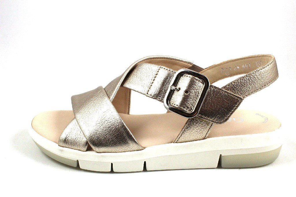 GABOR Komfort Sandalen rose Gabor Fashion Plateau Sandale 24.603.62
