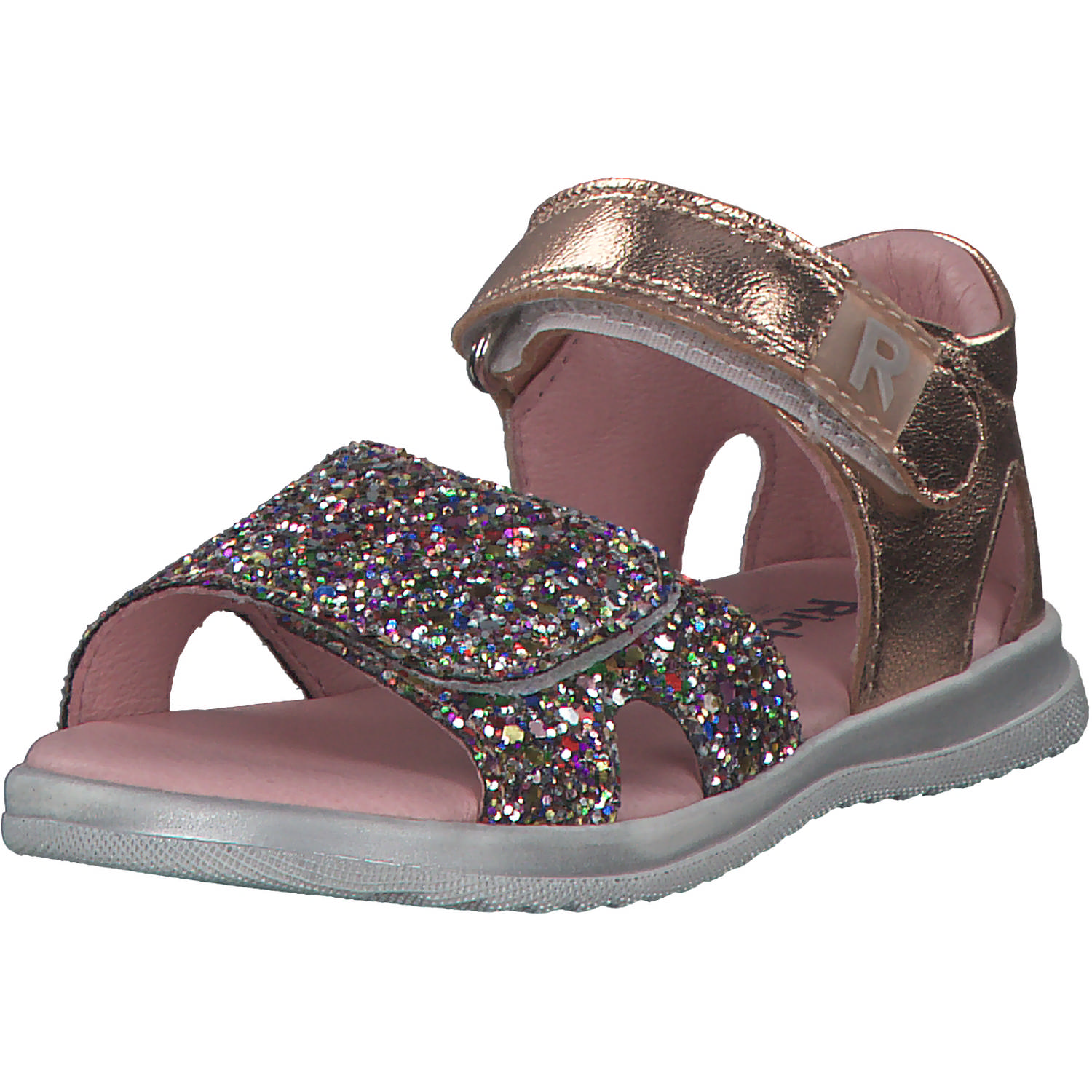 Richter 2405, Sandalen (Kinder), Kinder, Rosa (Gold/Salmon)