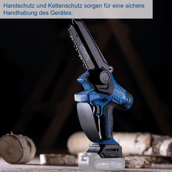 Akku-Gehölzschneider BC-PS150-X Set