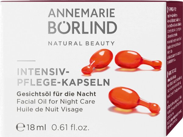 ANNEMARIE BÖRLIND INTENSIV-PFLEGE-KAPSELN Gesichtsöl