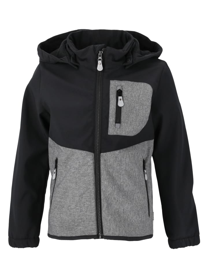 Zigzag Softshelljacke Tarzan in 1001 Black günstig kaufen