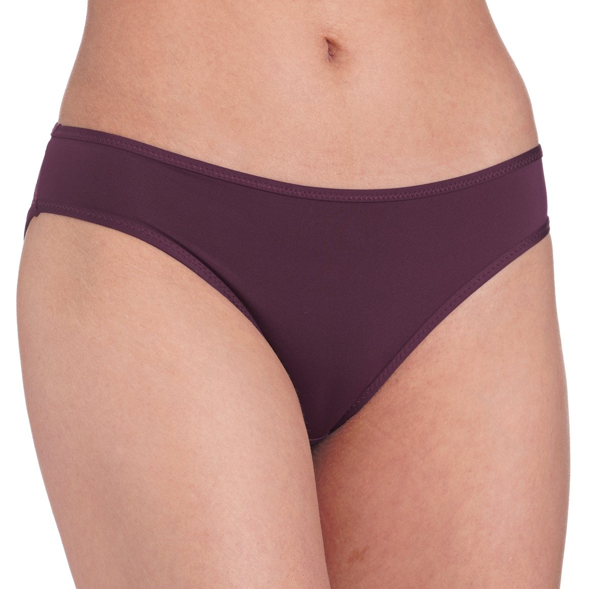 Damen Slip mit floraler Stickerei