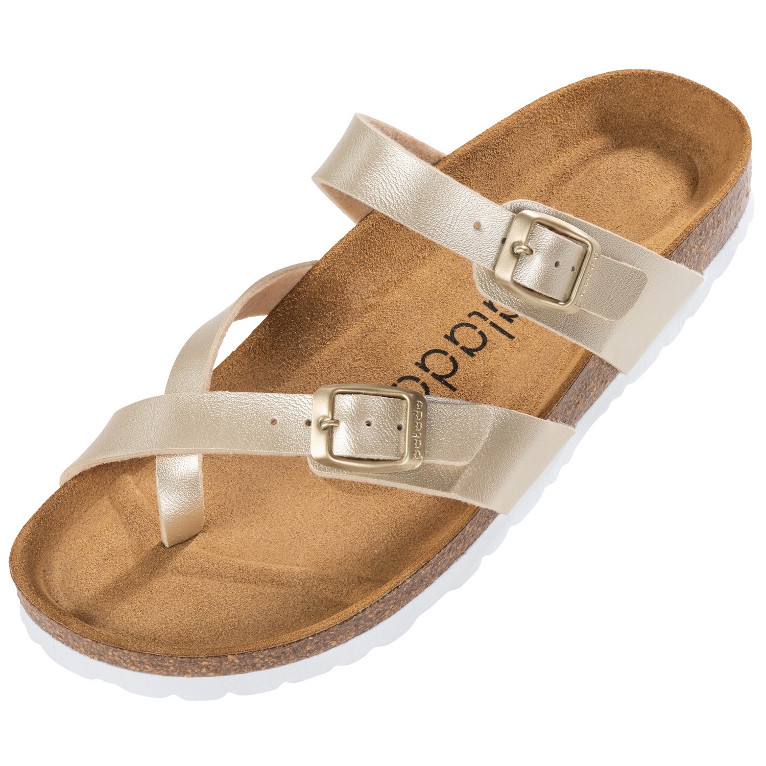 Palado Cres Metallic, Pantoletten, Damen, Gold