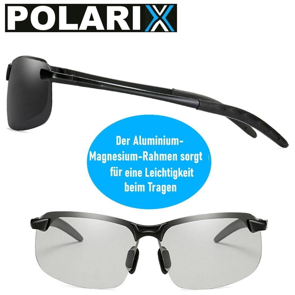 MAVURA Sonnenbrille POLARIX Polarisierte Sonnenbrille Fahren Brillen Angeln UV400 Schwarz Herren Polarisiert photochrome