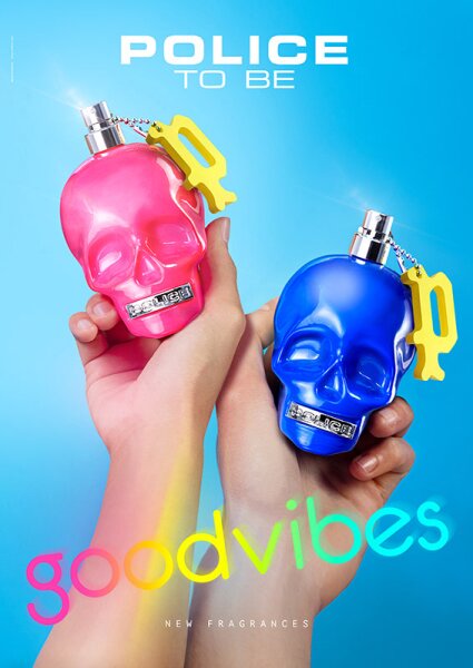 Police Parfum To Be Good Vibes for Man Eau de Toilette