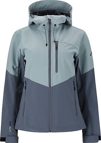 Whistler Softshelljacke Rosea aus wind- und wasserdichtem Funktionsmaterial