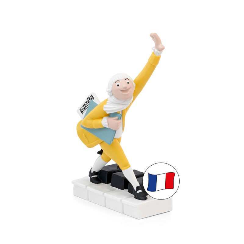 Figurine Tonie Didier Jeunesse Monsieur Mozart pour Toniebox Tonies