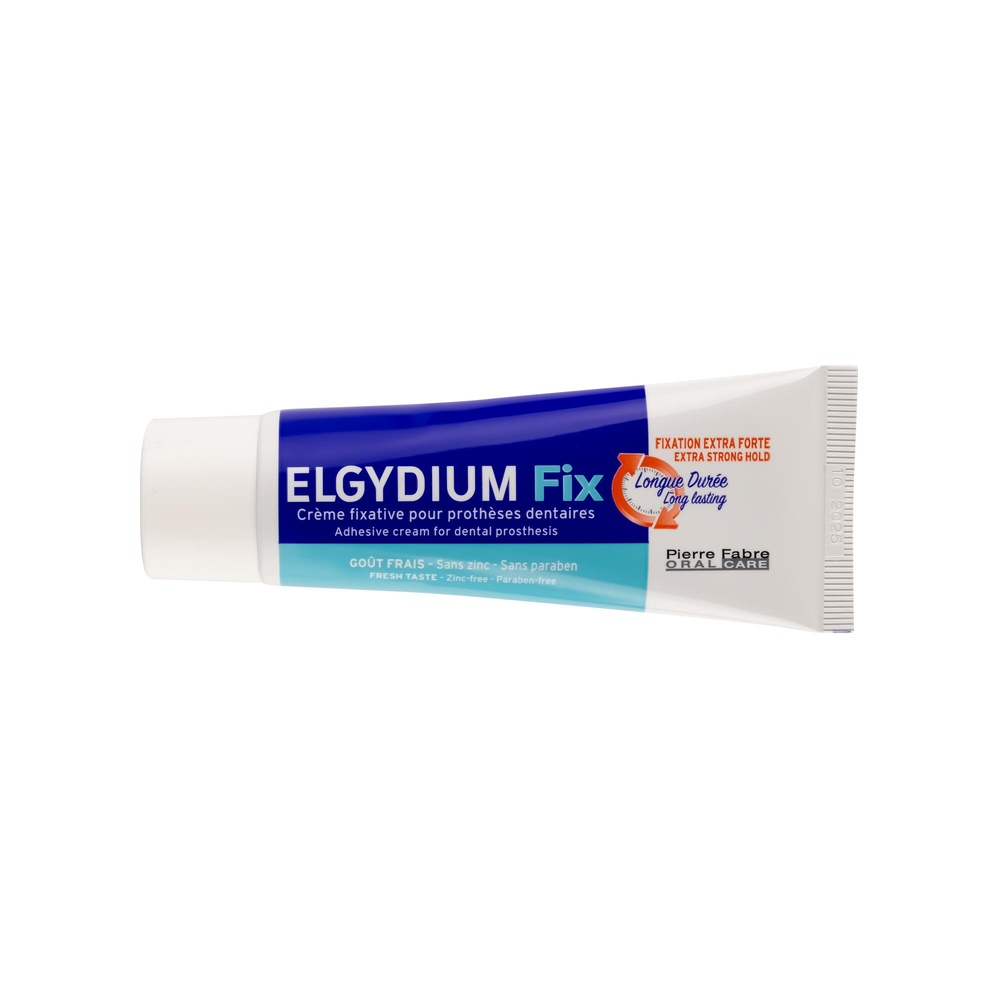 Oral Care PIERRE FABRE ORAL CARE ELGYDIUM FIX- Creme fixactive prothèse dentaire Crème fixative
