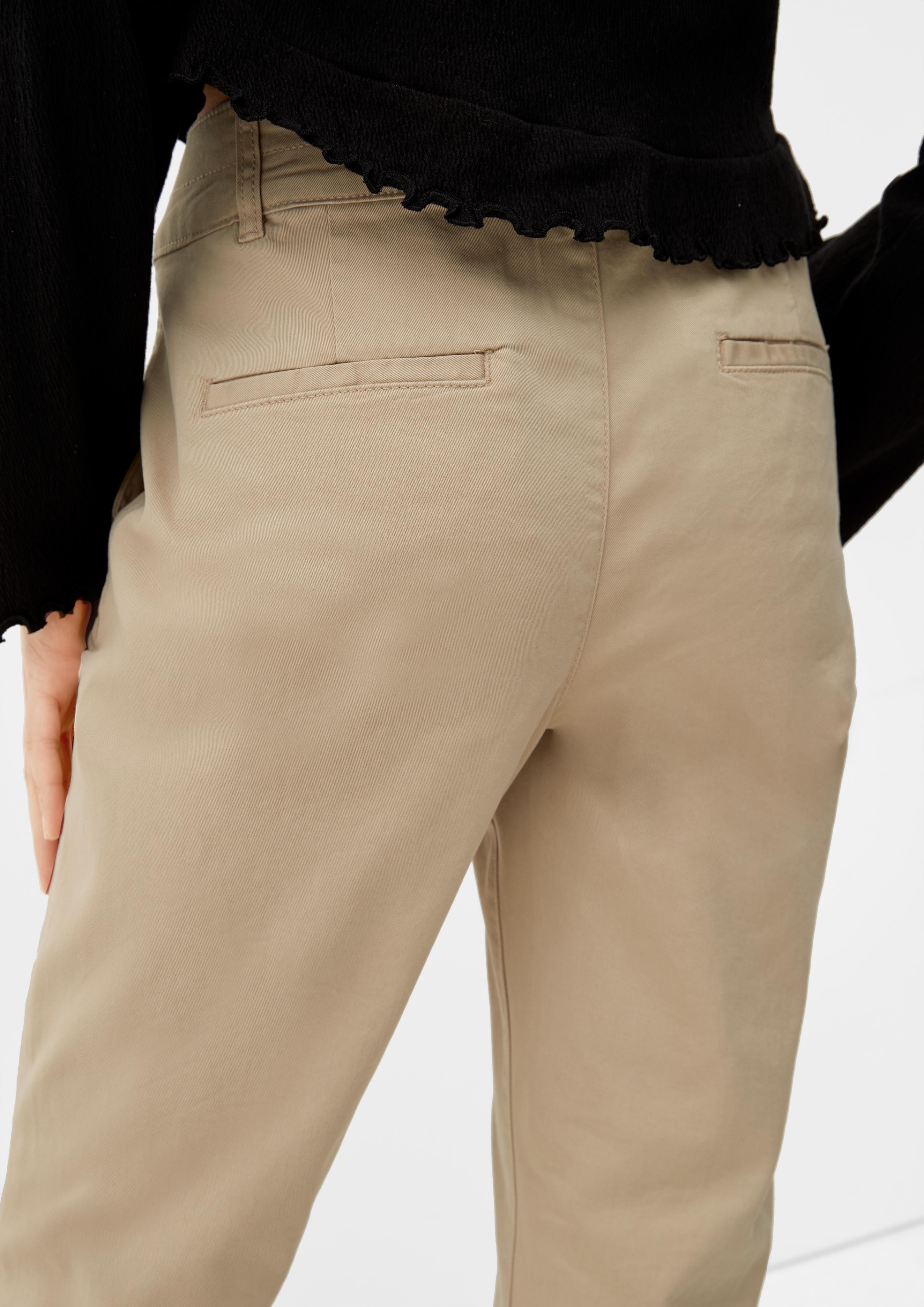 Twillhose aus Baumwollstretch  2132858-8180