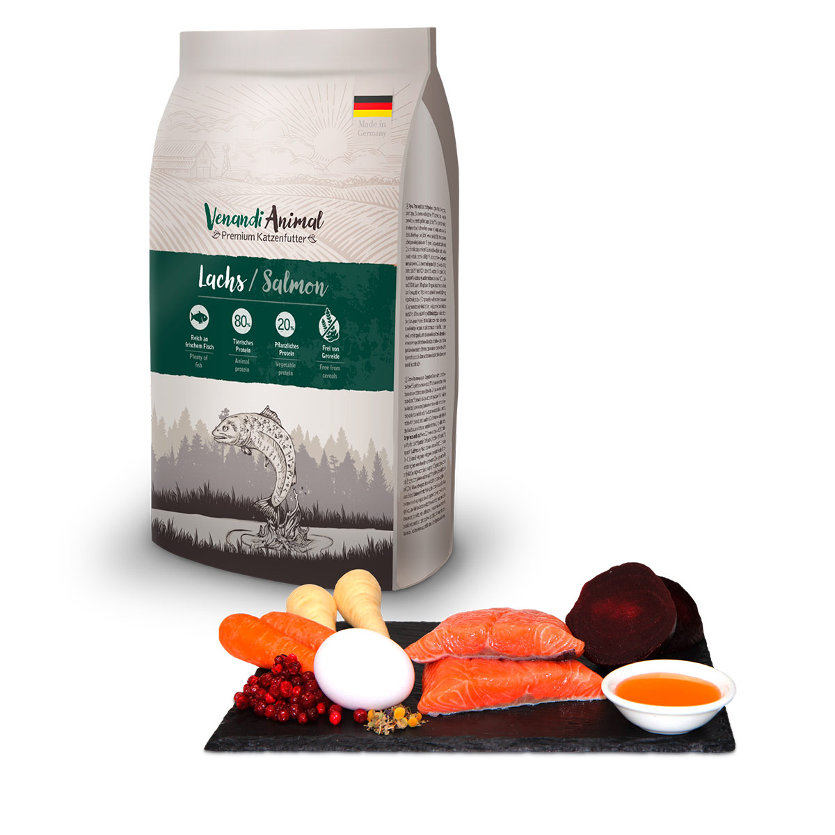 Venandi Animal - Probierpaket 4x1,5 kg kaufen