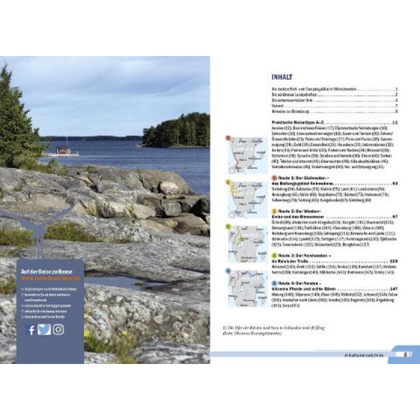 REISE KNOW-HOW WOHNMOBIL-TOURGUIDE SÜDSCHWEDEN - Reiseführer