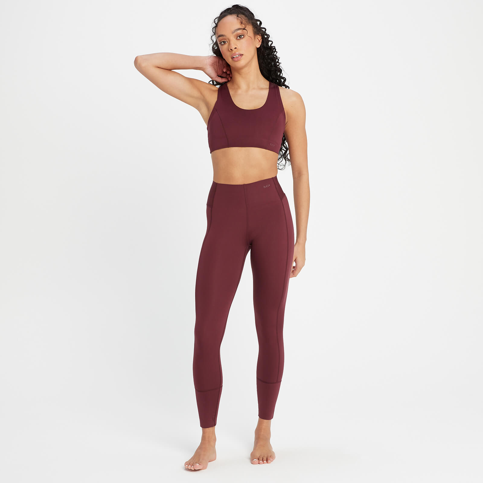 Legging Repreve® MP Composure pour femmes – Pourpre délavé