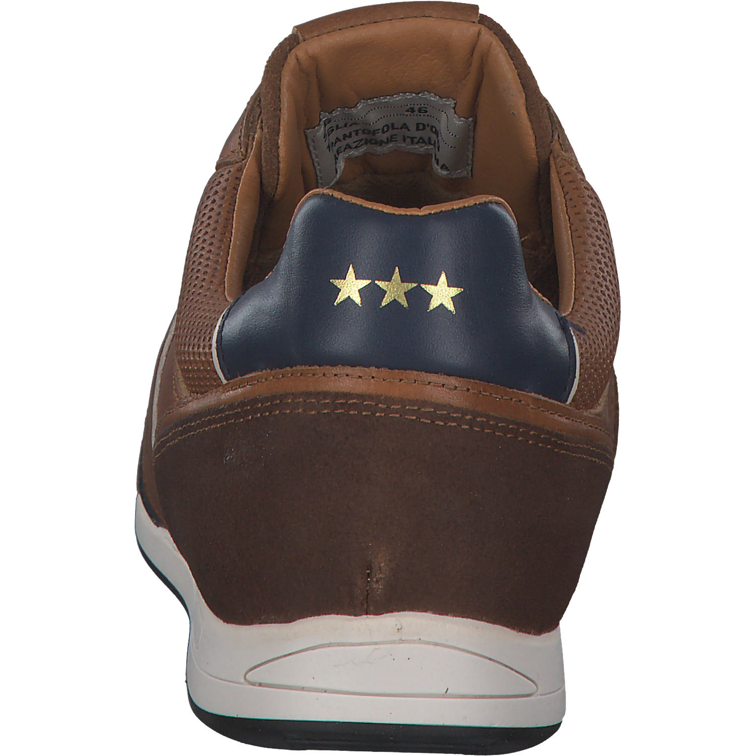 Pantofola d´Oro Olbia Uomo Low 10231014, Klassische- & Business Schuhe, Herren, TORTOISE SHELL