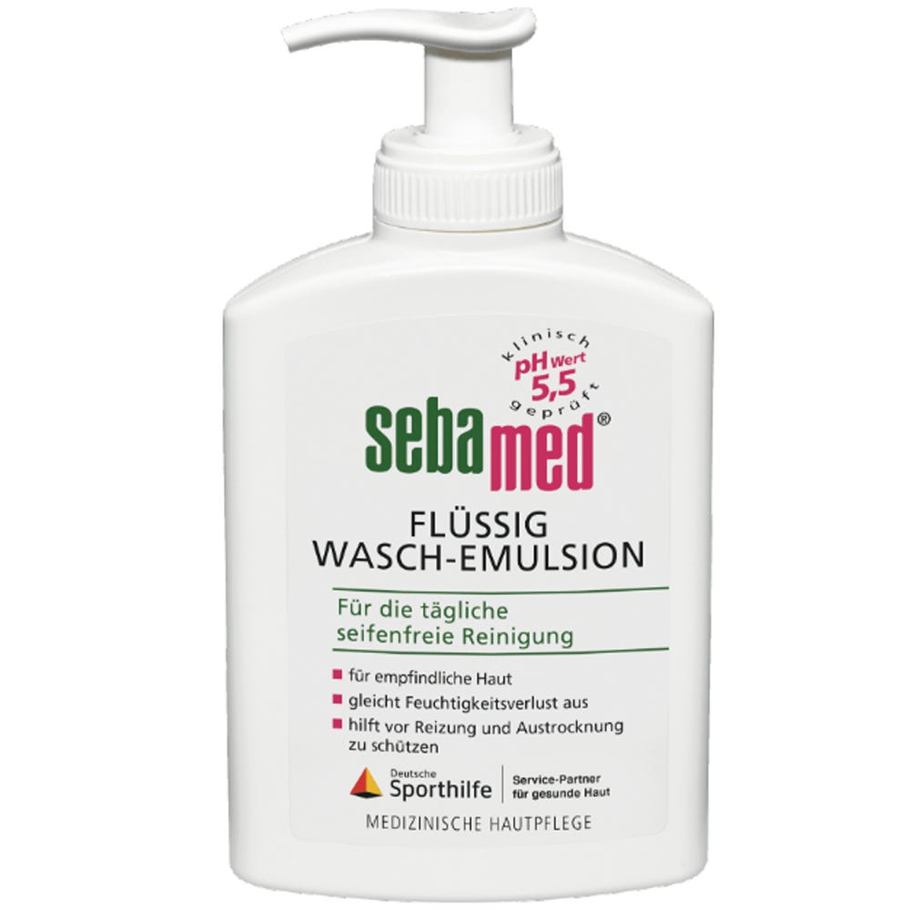 sebamed Flüssig Wasch-Emulsion mit Spender 200 ml