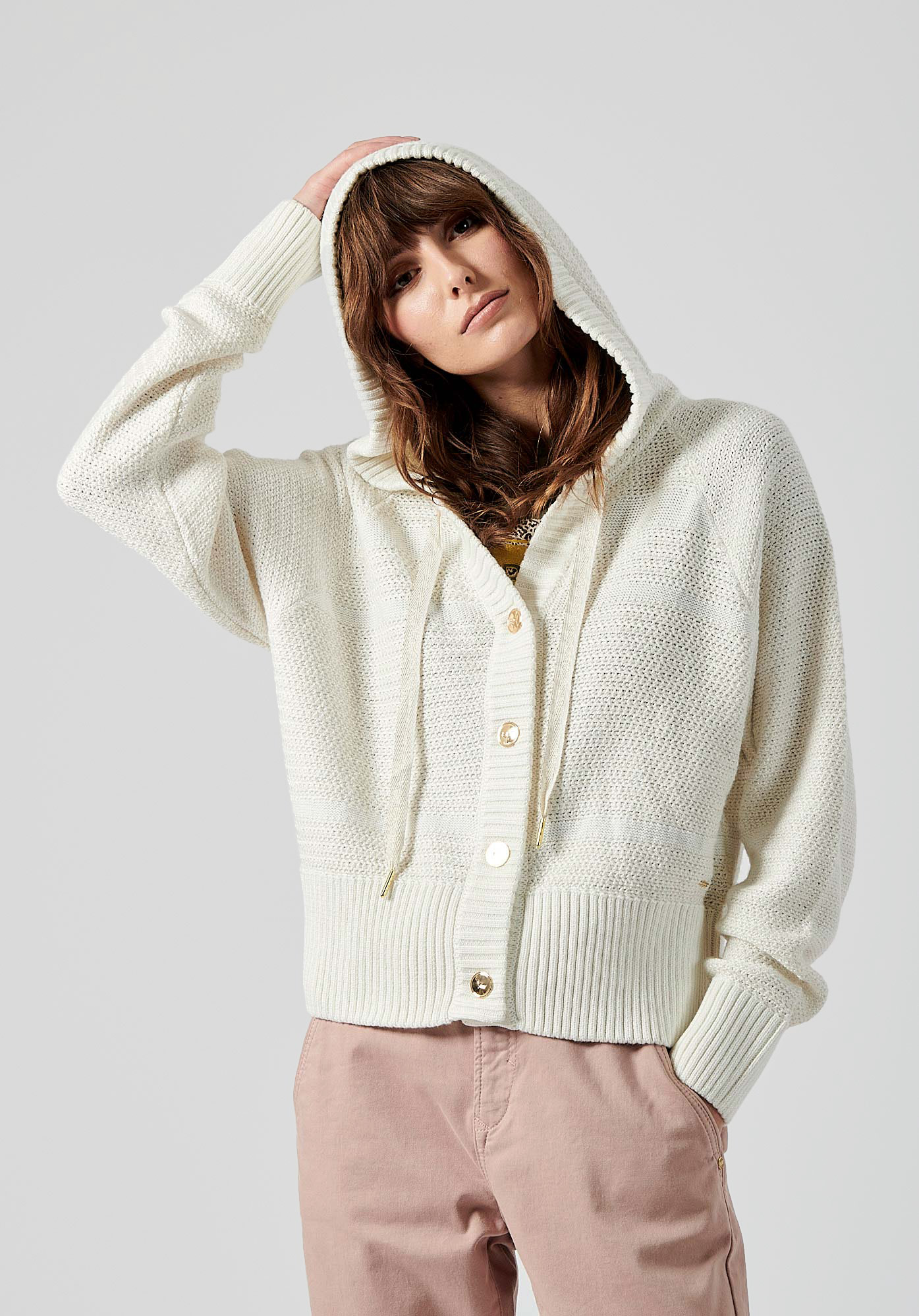 FARIN  Gilet blanc Femme