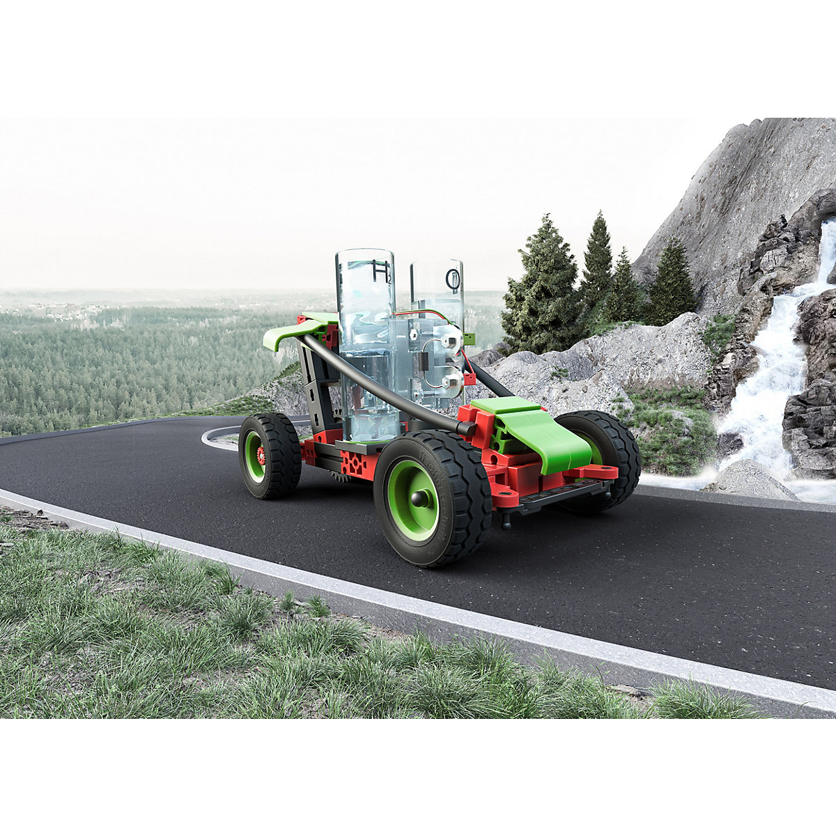 PROFI H2 Fuel Cell Car