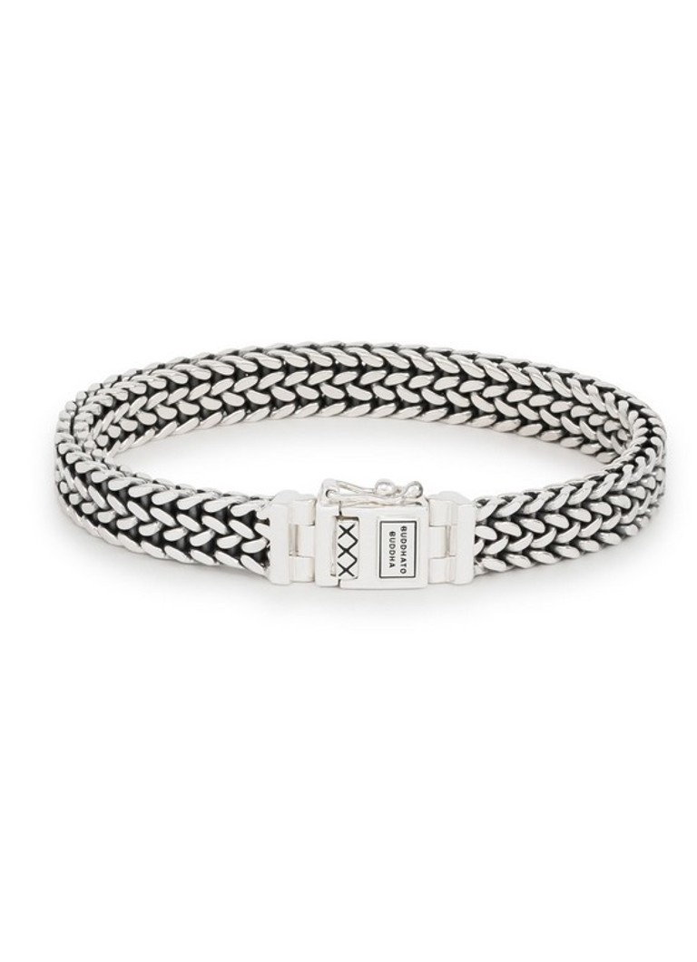 Buddha to Buddha  Julius Small schakelarmband van zilver