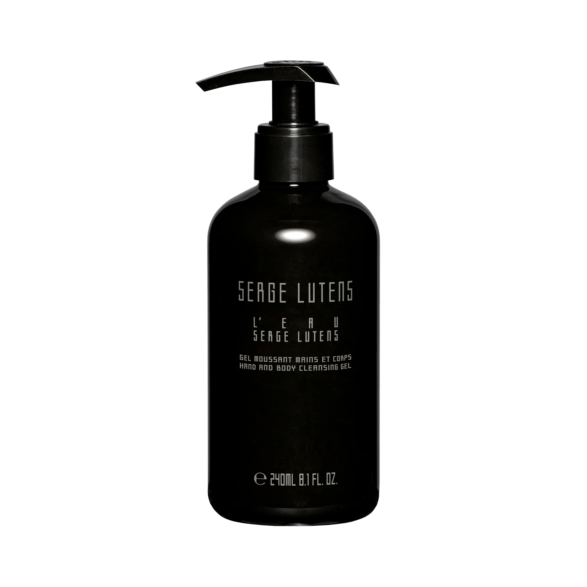Matin Lutens L'Eau Serge Lutens - Gel Moussant Mains et Corps - Bad en douche, handreiniger