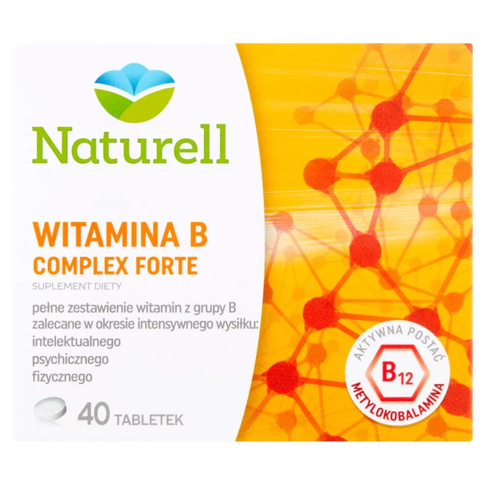 „Naturell“ vitamino B komplekso forte tabletės