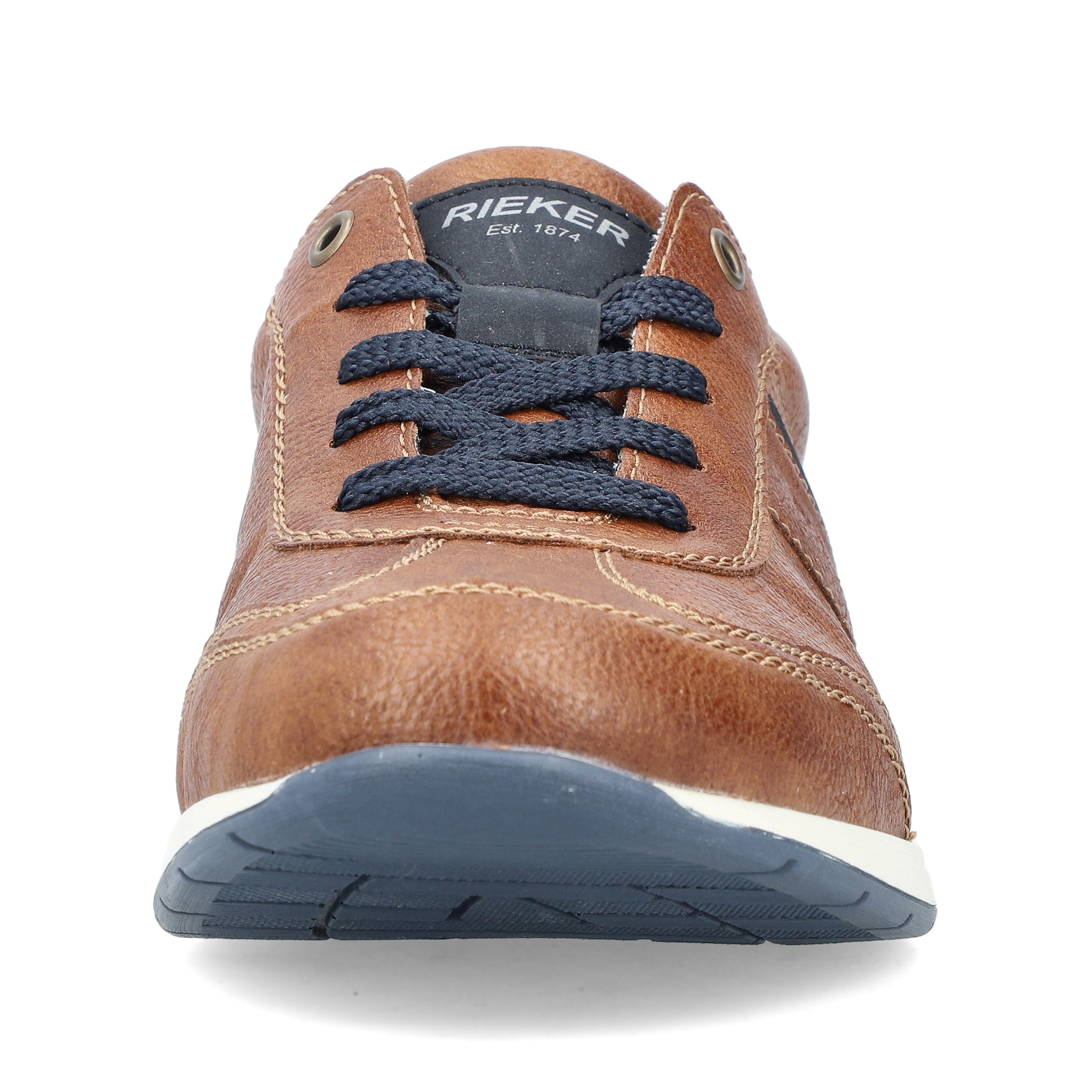 Rieker Herren Schnürschuhe kastanienbraun
