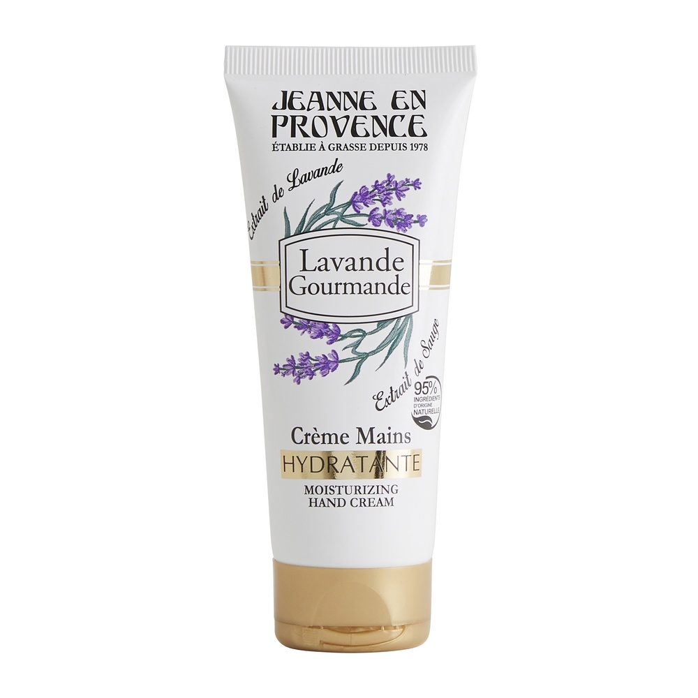 jeanne en provence Crème Mains Lavande Gourmande Crème Mains