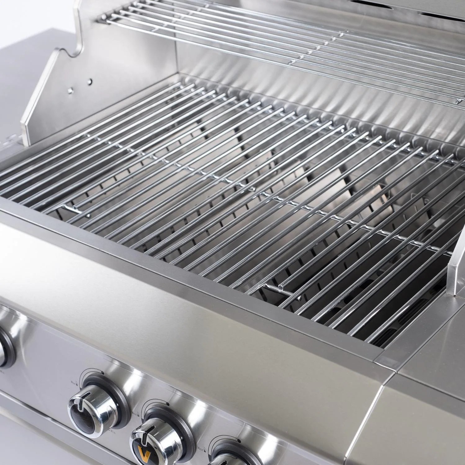 Victory 3-Burner Propane Gas Grill With Infrared Side Burner - BBQ-VCT3BSB-LP