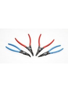 Clește pentru inele de siguranță Gedore 2148684 S 8024, set de 4 bucăți