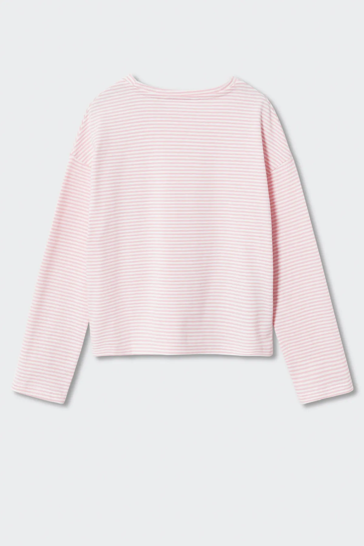MANGO Kids  37004394 T-Shirts Rosa