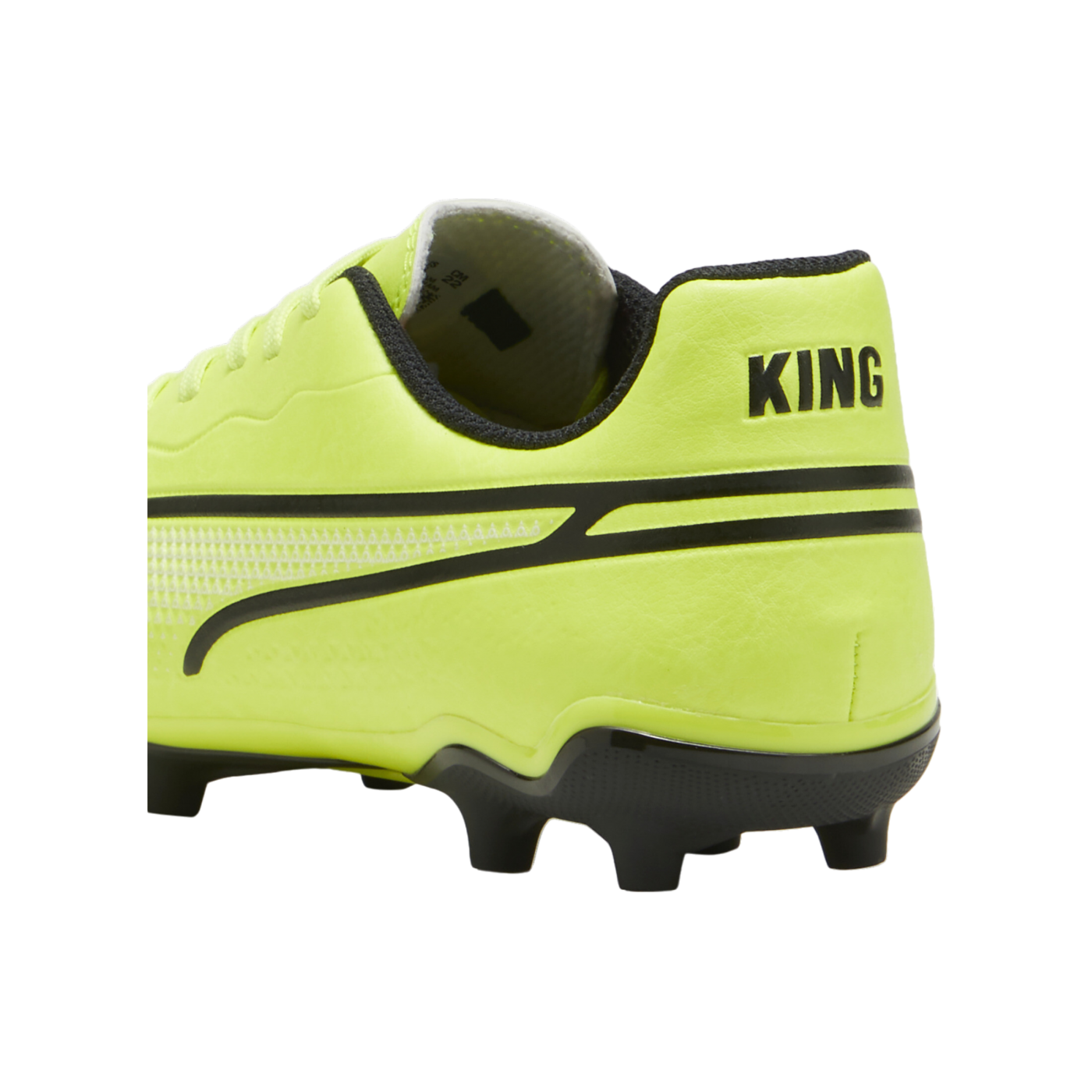 PUMA KING Match FG/AG Jr Kids Gelb Schwarz F04