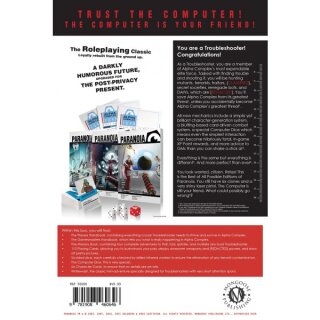 Paranoia: Core Starter Set (EN)