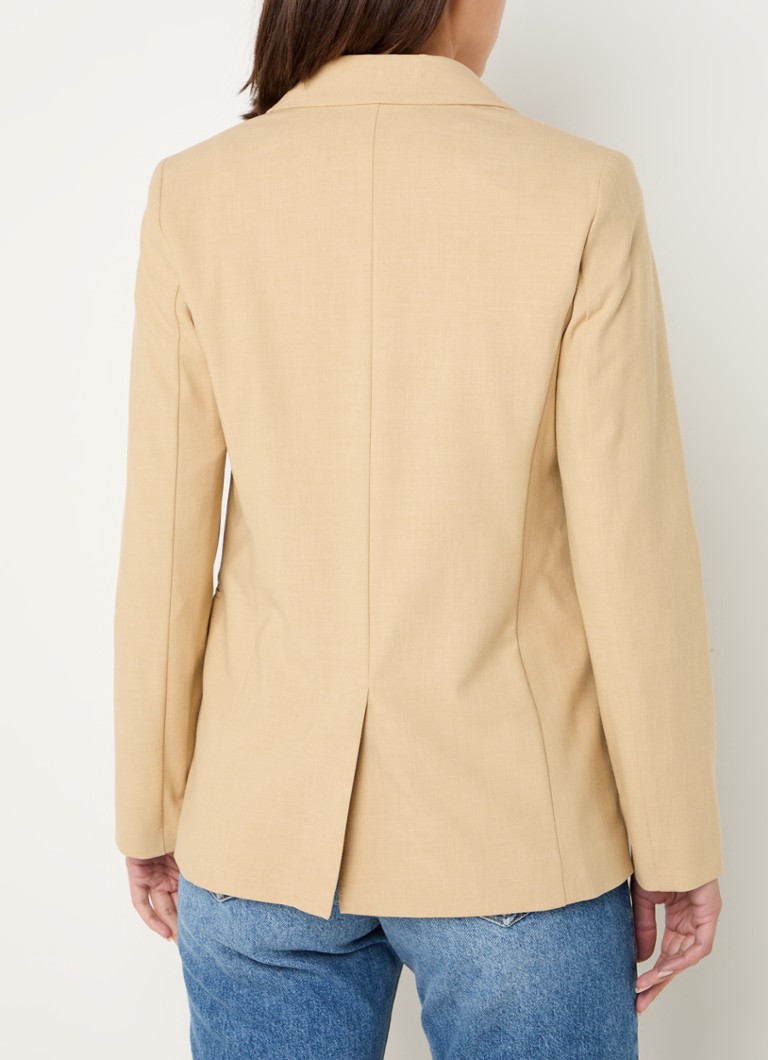 Benetton Blazer with welt pockets and shoulder pads