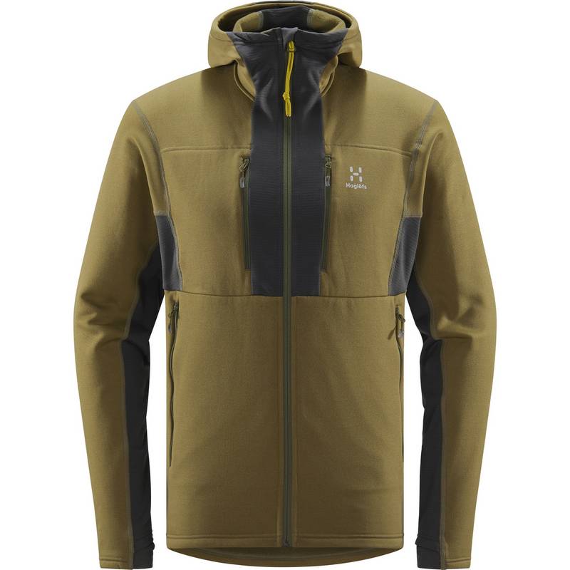Haglöfs Roc Nordic Mid Hood Fleecejacke Herren