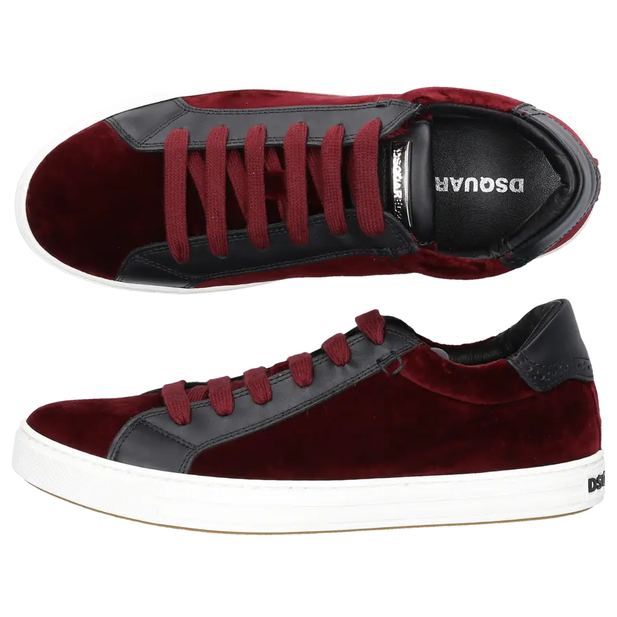 Dsquared2 - Sneaker low TENNIS CLUB - rot