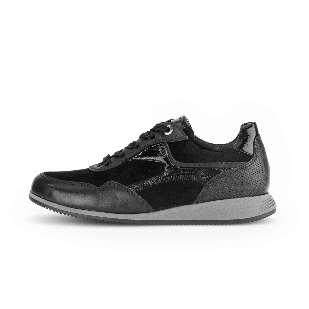 Gabor comfort Sneaker low schwarz