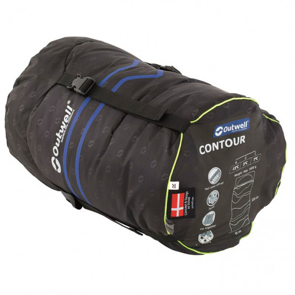 Outwell - Contour - Kunstfaserschlafsack