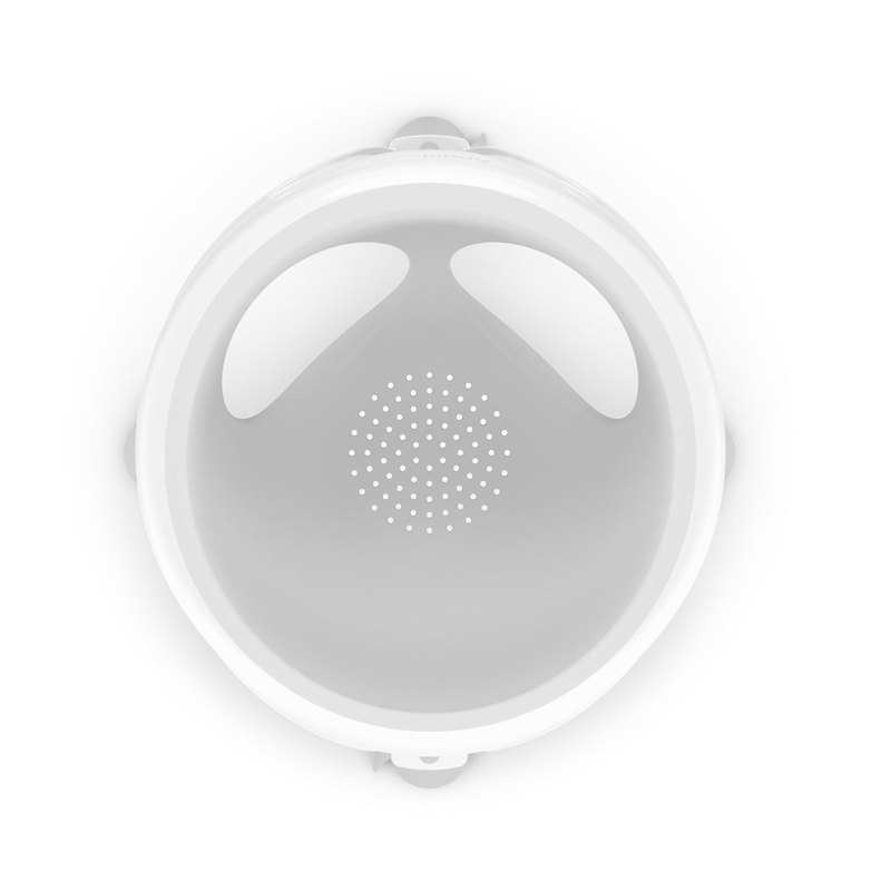 Anneau de bain gris Angelcare