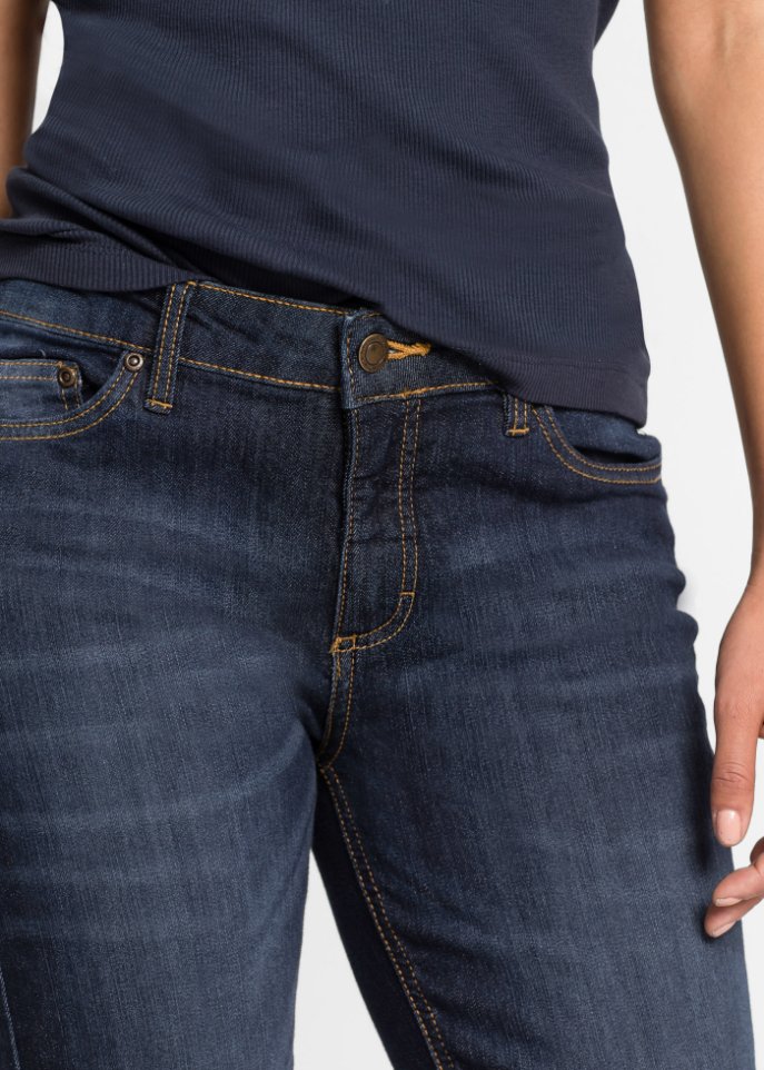 Komfort-Stretch-Jeans, Bootcut