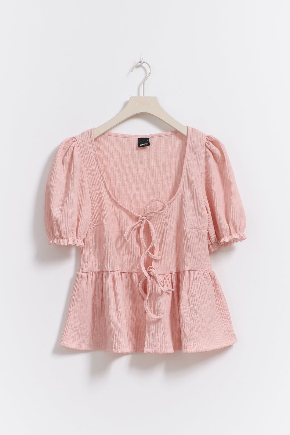Tie front top