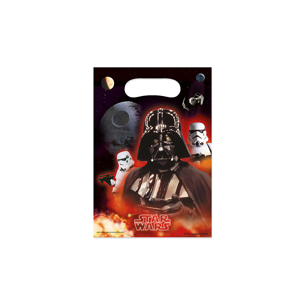 Mitgebseltüten Star Wars Heroes, 6 Stück