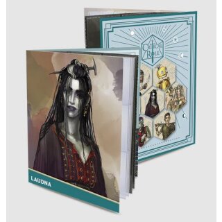 RPG Folio With Stickers Featuring: Laudna From Critical Role