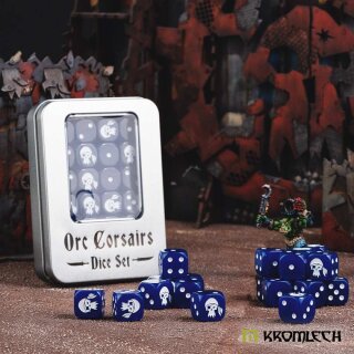 Orc Corsairs Dice Set (24)