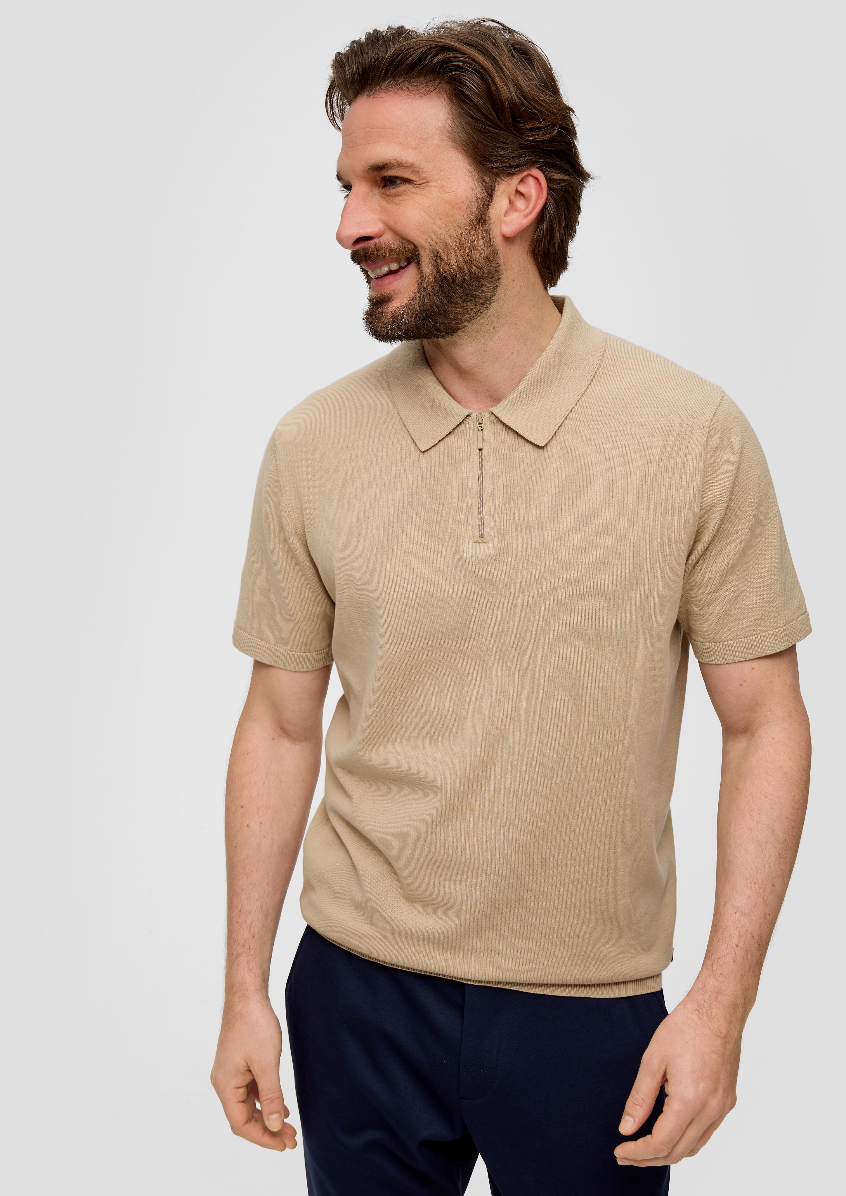 Poloshirt aus Feinstrick  2142964-8180