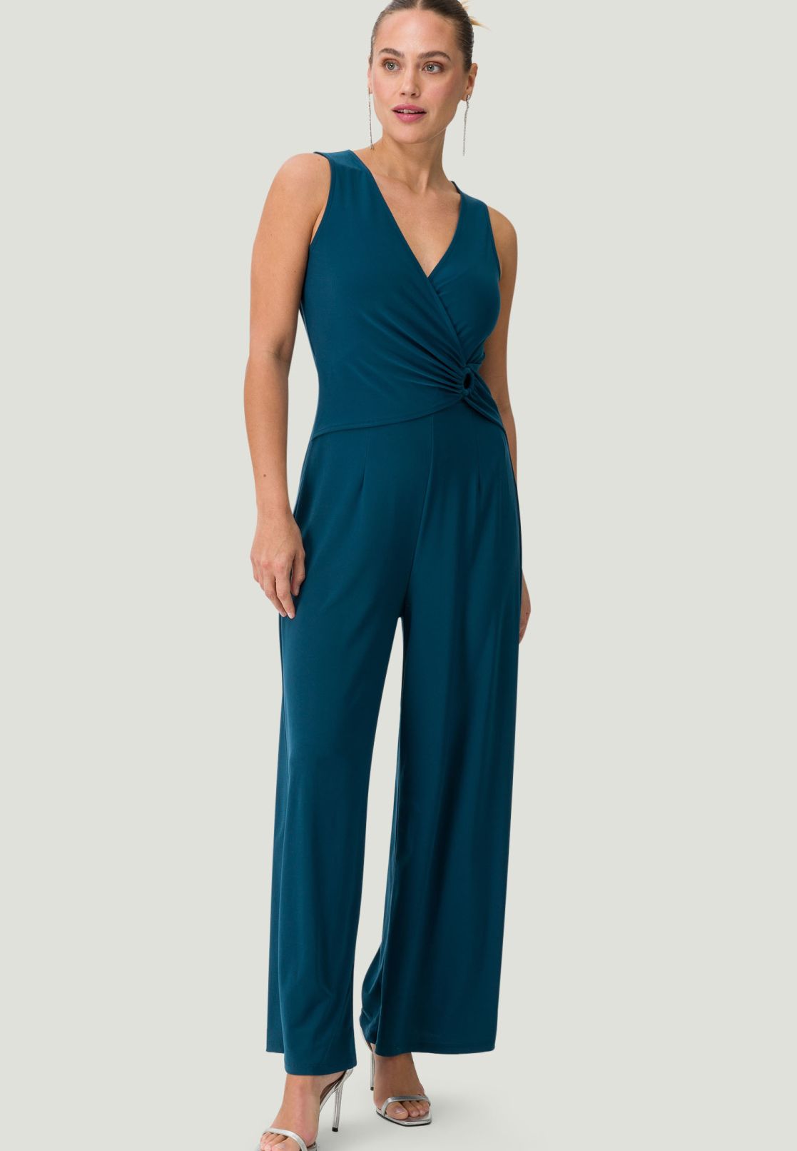 Jumpsuit mit Raffung