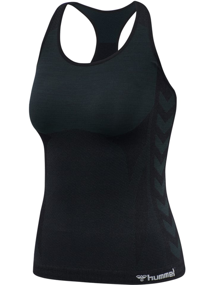 Hummel Hummel T-Shirt Hmlclea Damen in BLACK MELANGE günstig kaufen
