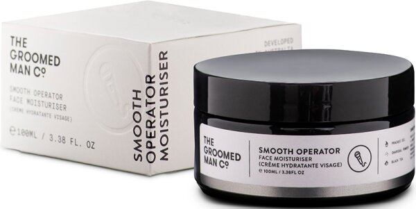 The Groomed Man Co. Smooth Operator Face Moisturiser Gesichtscreme
