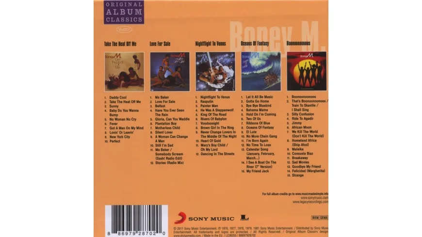 Original Album Classics