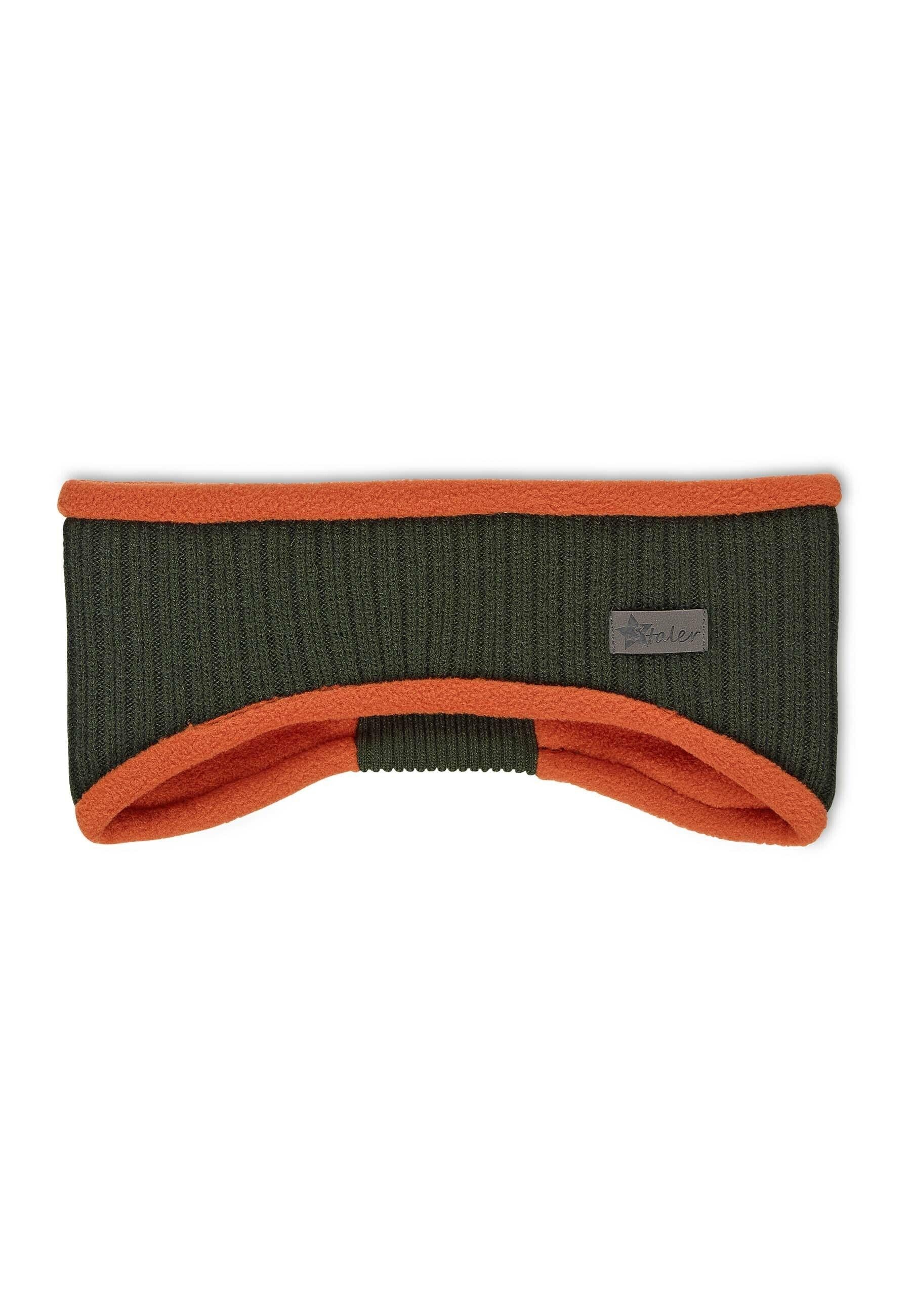 Strick-Stirnband gefüttert mit Microfleece