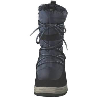 Tom Tailor Schneeboots in blau