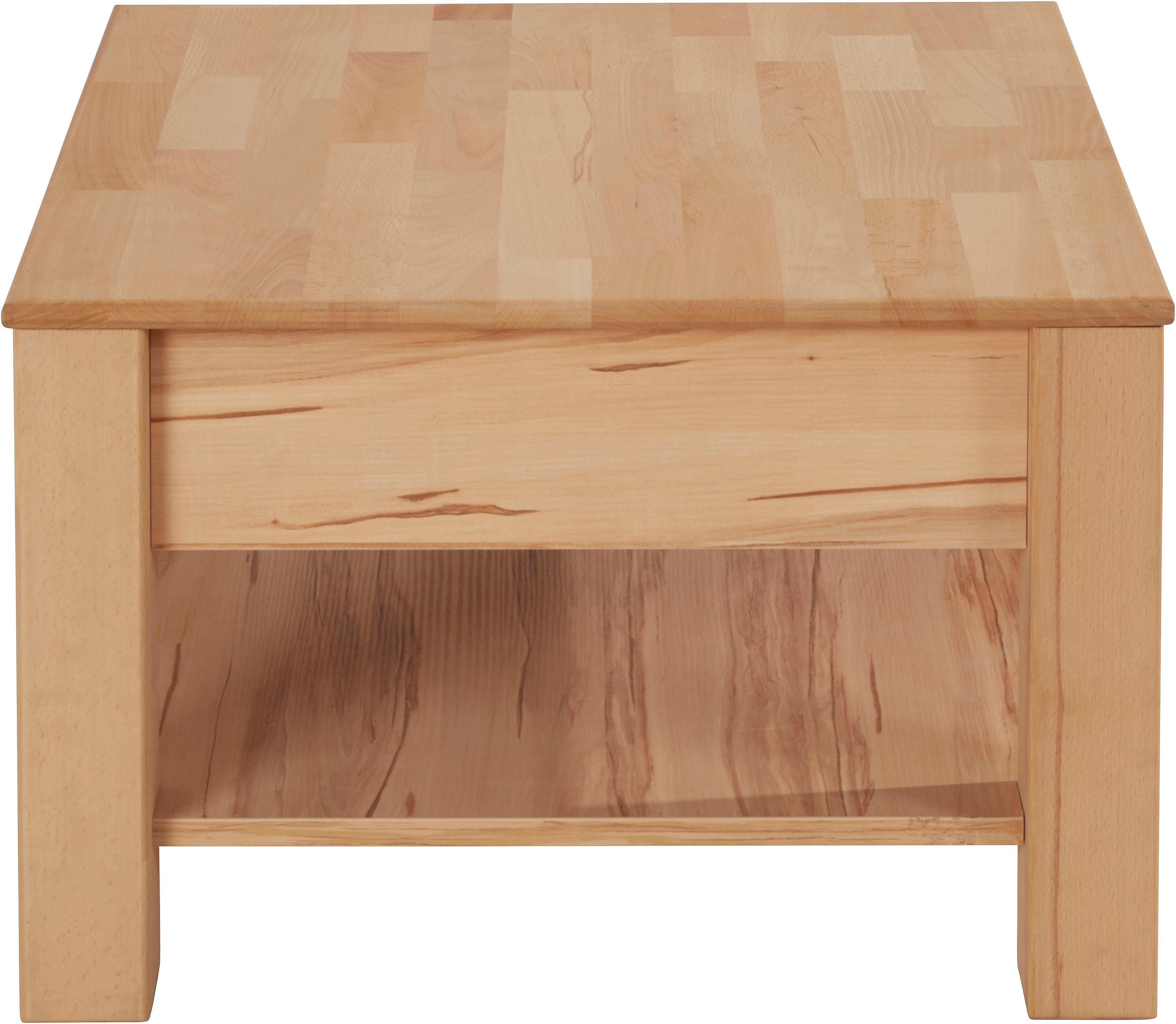 Woltra Couchtisch Denis, Massivholz